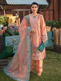Rang Rasiya Premium Embroidered Lawn Unstitched 3Pc Suit D-03 RANIA