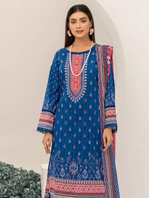 Sundas by Al Kareem Sapna Digital Printed Lawn Unstitched 3Pc Suit D-03