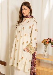 Coco by Zara Shahjahan Sule Printed Lawn Unstitched 3Pc Suit D-09