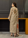 Zainab Chottani Tahra Embroidered Lawn Unstitched 3Pc Suit D-03 AYMAH