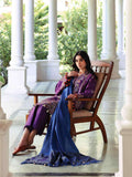 Republic Womenswear Amaris Unstitched Khaddar 3Pc Suit D-03