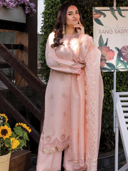 Rang Rasiya Florence Embroidered Lawn Unstitched 3Pc Suit D-03 ESHAL