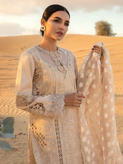 Rang Rasiya Premium Embroidered Lawn Unstitched 3Pc Suit D-03 ELAHEH