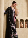 Raha by RajBari Premium Summer Embroidered Lawn Unstitched 3Pc Suit D-03