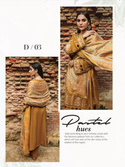 Carvaan by Humdum Embroidered Wool Unstitched 3Pc Suit D-03