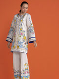 RajBari Amal Summer Prints Exclusive 2Pc Unstitched Lawn Suit D-03
