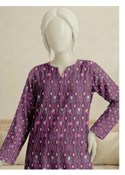 Ittehad Daily Afairs Vol-02 Unstitched Printed Lawn 2Pc Suit D-03