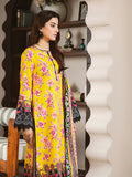 Raha by RajBari Summer Prints Exclusive Lawn Unstitched 3Pc Suit D-03