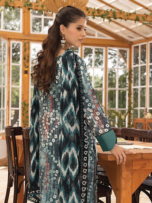 Floral Symphony by Panache Embroidered Viscose Unstitched 3Pc Suit D-03