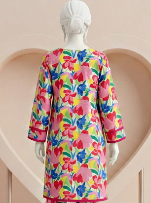 Ittehad Day to Day Vol-02 Printed Lawn Unstitched 2Pc Suit D-13