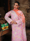 RajBari Nissa Floral Symphony Embroidered Lawn Unstitched 3Pc Suit D-03