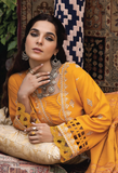 Denara by Humdum Embroidered Wool Unstitched 3Pc Suit D-03