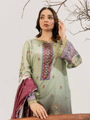 Sundas By Al Kareem Premium Printed Lawn Unstitched 3Pc Suit D-03