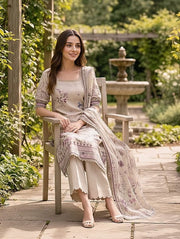 Zync by Florent Exclusive Prints Lawn Unstitched 3Pc Suit FEP-03