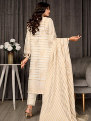 Jhalak by Humdum Jacquard Karandi Unstitched 3 Piece Suit JL-03