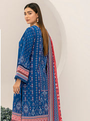 Sundas by Al Kareem Sapna Digital Printed Lawn Unstitched 3Pc Suit D-03