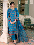 Manizay Saqafat Premium Embroidered Lawn Unstitched 3Pc Suit D-03