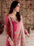 Noor Kaani by Saadia Asad Embroidered Chiffon Unstitched 3Pc Suit D-03