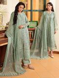 LaMode by Xenia Formals Unstitched Chiffon 3Pc Suit D-03 OLGA