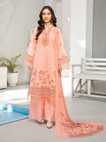 Al Kareem Gul-e-Lala Digital Printed Lawn Unstitched 3Pc Suit D-2553