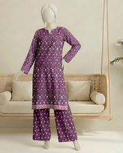 Ittehad Daily Afairs Vol-02 Unstitched Printed Lawn 2Pc Suit D-03