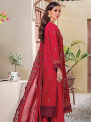 Rumli by Humdum Embroidered Karandi Unstitched 3Pc Suit RM-03