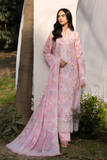 RajBari Summer Printkari Exclusive Lawn Unstitched 3Pc Suit D-03