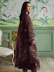Bellini by Seran Embroidered Khaddar Unstitched 3Pc Suit D-03 ARIANE