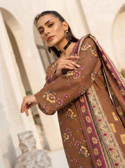 Fiza Noor Digital Printed Marina Unstitched 3Pc Suit D-03