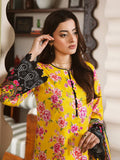 Raha by RajBari Summer Prints Exclusive Lawn Unstitched 3Pc Suit D-03