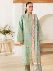 Nissa by RajBari Premium Embroidered Marina Unstitched 3Pc Suit D-03