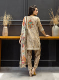 Zainab Chottani Tahra Embroidered Lawn Unstitched 3Pc Suit D-03 AYMAH