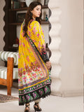 Raha by RajBari Summer Prints Exclusive Lawn Unstitched 3Pc Suit D-03