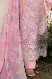 RajBari Summer Printkari Exclusive Lawn Unstitched 3Pc Suit D-03