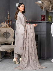 Manizay Talash Premium Embroidered Lawn Unstitched 3Pc Suit D-03