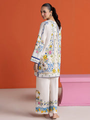 RajBari Amal Summer Prints Exclusive 2Pc Unstitched Lawn Suit D-03