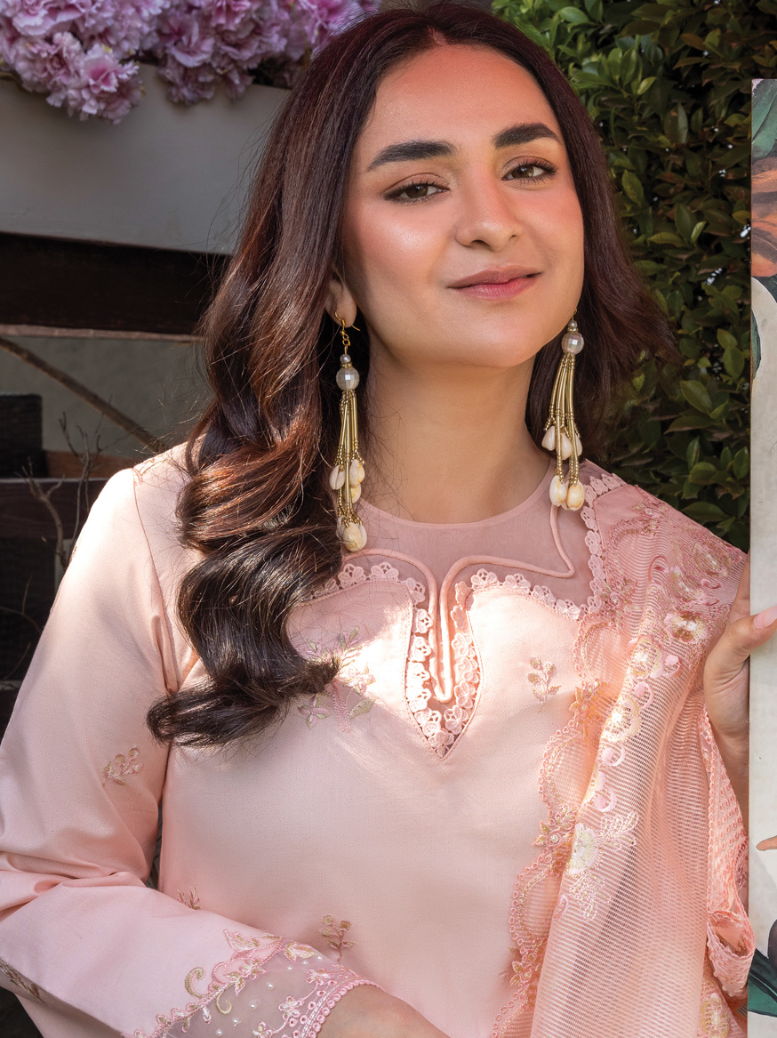 Rang Rasiya Florence Embroidered Lawn Unstitched 3Pc Suit D-03 ESHAL