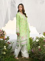 Raha by RajBari Summer Print Exclusive Lawn Unstitched 3Pc Suit D-03