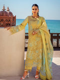 Rang Rasiya Premium Embroidered Lawn Unstitched 3Pc Suit D-05 MINAL