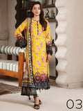 Raha by RajBari Summer Prints Exclusive Lawn Unstitched 3Pc Suit D-03