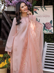 Rang Rasiya Florence Embroidered Lawn Unstitched 3Pc Suit D-03 ESHAL