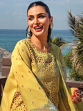 Rang Rasiya Premium Embroidered Lawn Unstitched 3Pc Suit D-05 MINAL