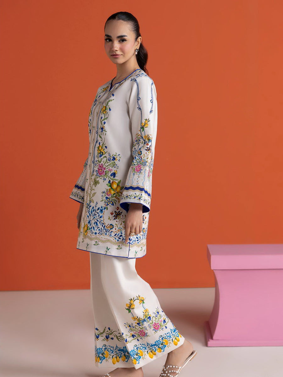 RajBari Amal Summer Prints Exclusive 2Pc Unstitched Lawn Suit D-03