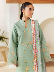 Nissa by RajBari Premium Embroidered Marina Unstitched 3Pc Suit D-03