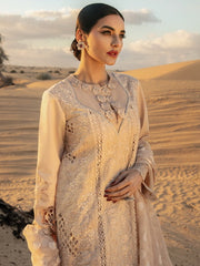 Rang Rasiya Premium Embroidered Lawn Unstitched 3Pc Suit D-03 ELAHEH