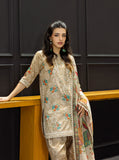 Zainab Chottani Tahra Embroidered Lawn Unstitched 3Pc Suit D-03 AYMAH