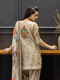 Zainab Chottani Tahra Embroidered Lawn Unstitched 3Pc Suit D-03 AYMAH