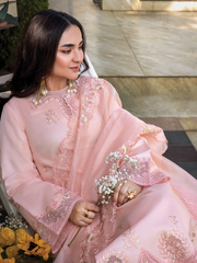 Rang Rasiya Florence Embroidered Lawn Unstitched 3Pc Suit D-03 ESHAL