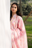 RajBari Summer Printkari Exclusive Lawn Unstitched 3Pc Suit D-03