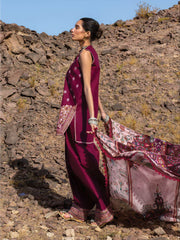 Zainab Chottani Embroidered Lawn Unstitched 3Pc Suit D-03 Aylin